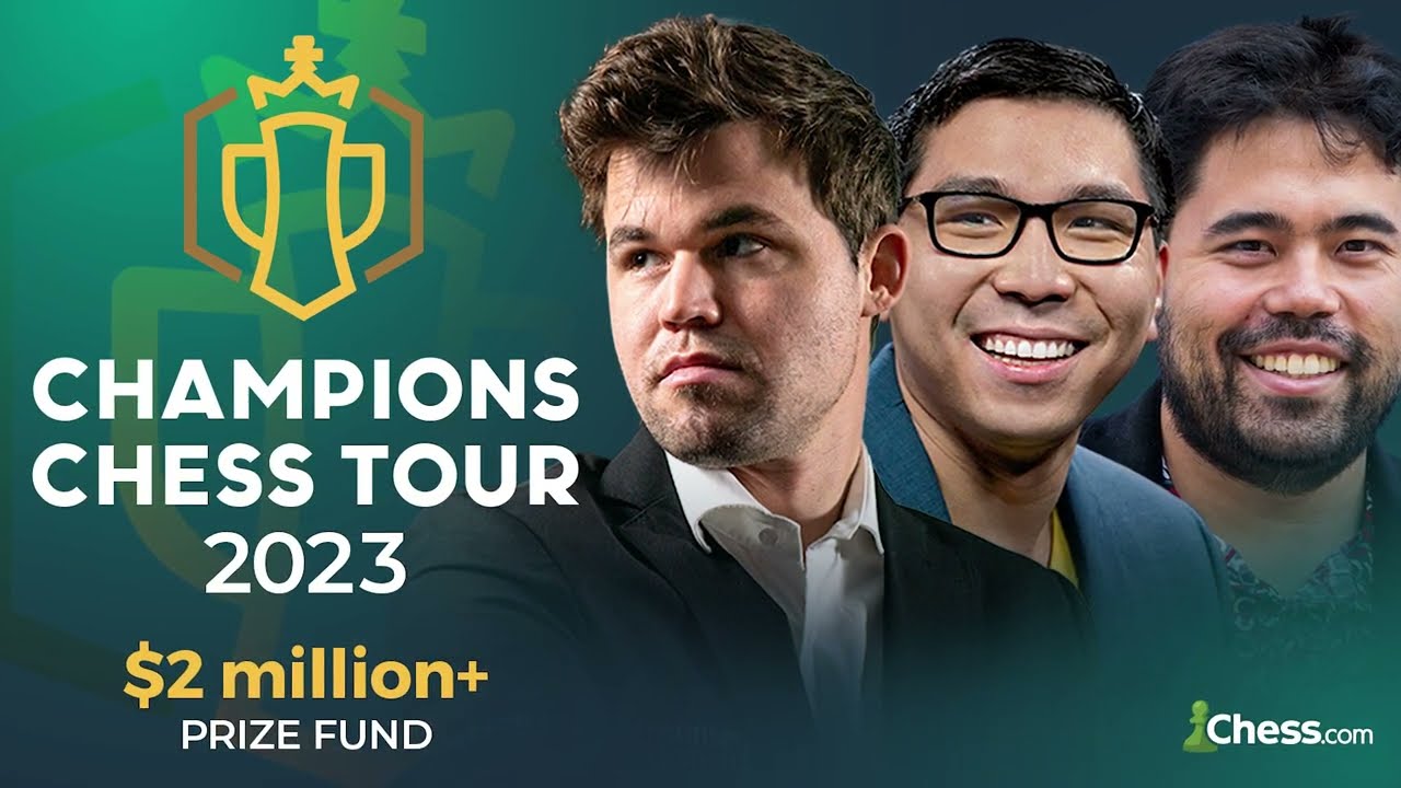 Launches $2m Champions Chess Tour 