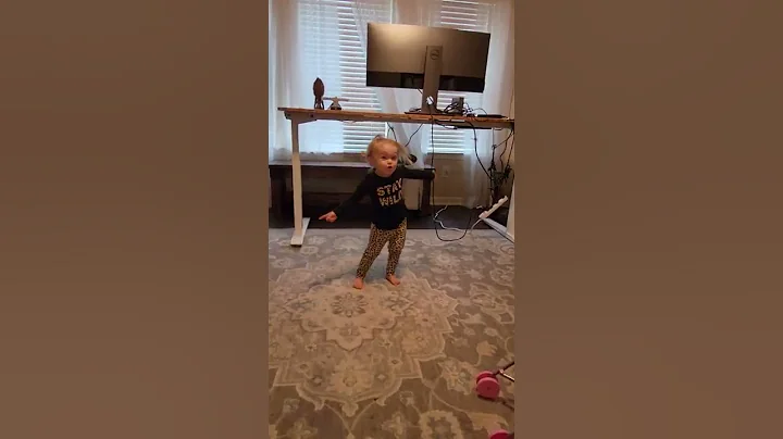 Ella Clair dancing!