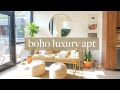 MY BOHO LUXURY APARTMENT TOUR ✨🌿