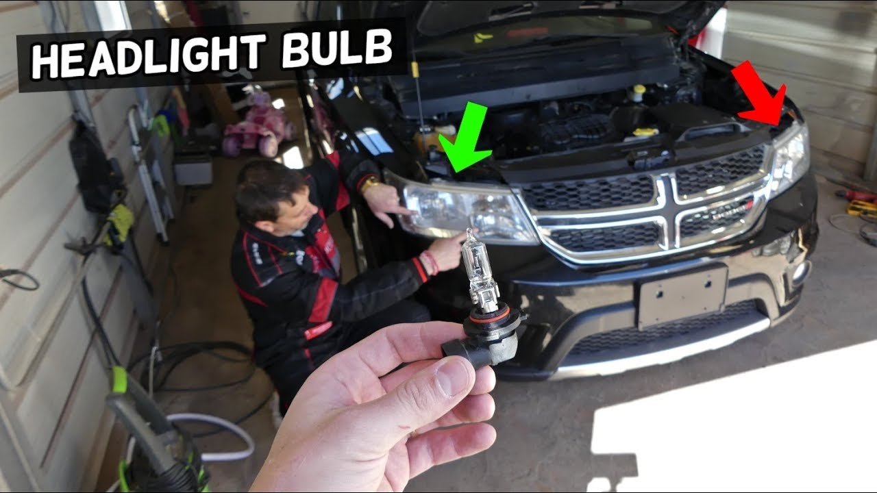 2017 dodge journey low beam bulb