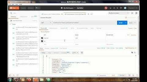 Tutorial pembuatan JSON pada PHP (admin, buku dan anggota)