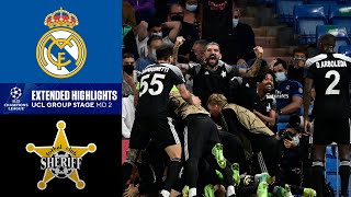 Real Madrid vs. Sheriff: Extended Highlights | UCL Group Stage MD 2 | CBS Sports Golazo