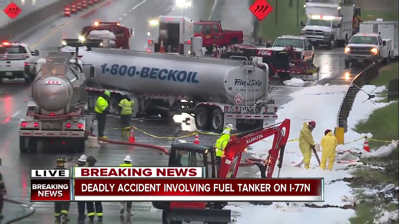 Wrong-way driver causes fatal accident on 77N - YouTube