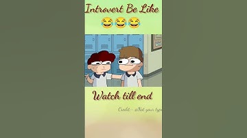INTROVERT BY NYT/ FUNNY SCENES/NOT YOUR TYPE#shorts #not your type #pufftalks #rgbucketlist #viral