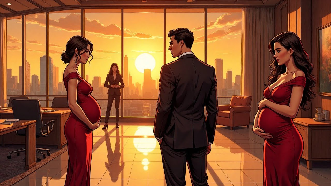 Después de que mi esposa CEO infiel quedara embarazada, elegí a la heredera tsundere—pero ahora