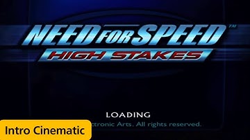 Need for Speed: High Stakes (1999) - Full Intro [HD Remastered] | MAD for SPEED