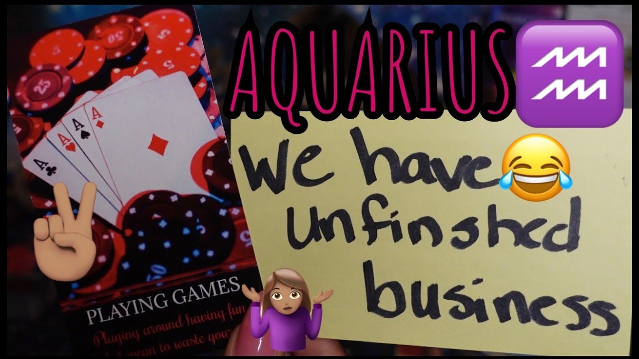 AQUARIUS♒️❤️SOOO YOUR NEW LOVER IS BOMB AF!😩💣🔥🔥& NOW 👀 THE OLD DON'T WANNA PLAY NO MO 😂