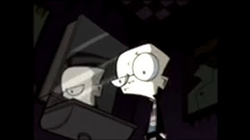 If invader Zim was an anime