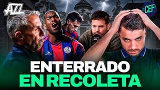 CEF EN VIVO 🔥 PAPELÓN DE SAN LORENZO - BOCA SE PREPARA PARA LA COPA - JUEGA RIVER