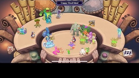 My Singing Monsters Cloud Island Composer-fied Full Song!