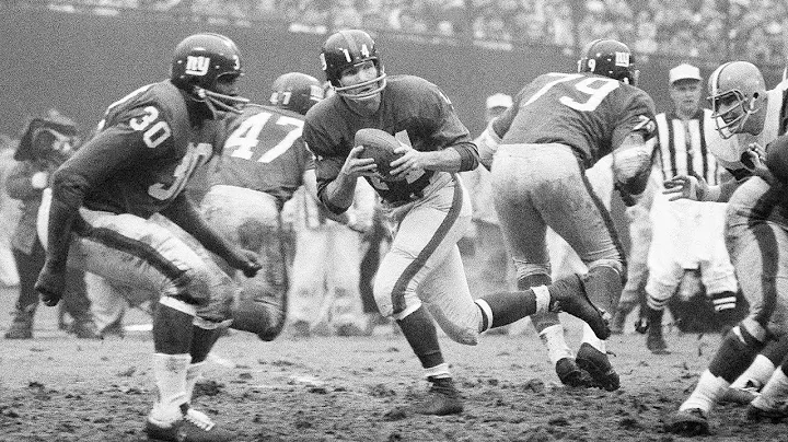 Remembering Y.A. Tittle | 2x MVP, 4x All-NFL, & Pr...