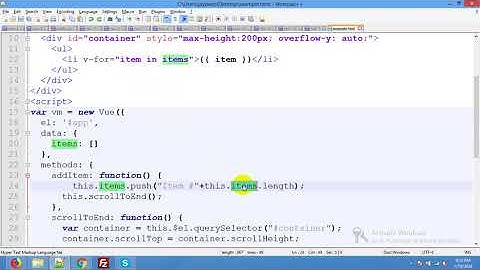 Vue JS Scroll to element in div using vue-scrollto | Vue.js Smooth Scroll To Component