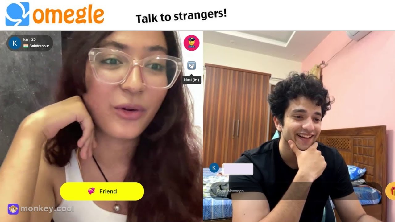 ⭐TALKING TO COLLEGE GIRLS ON OMEGLE⭐