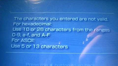 PSP Hexadecimal - No Start Button?