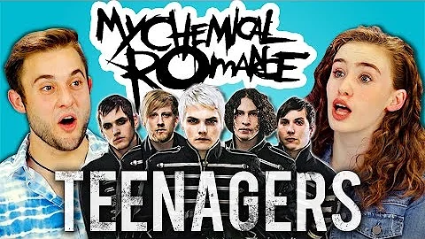 青春の葛藤と社会的圧力：MY CHEMICAL ROMANCEの『Teenagers』