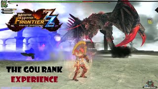 Monster Hunter Frontier Z: The Gou Rank Experience (Supremacy Unknown Repel)
