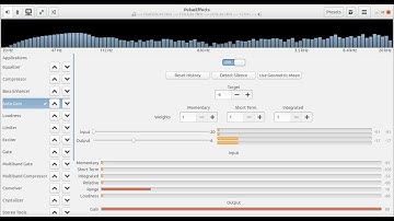 PulseEffects - Audio DSP plugin effects for Pulseaudio - AGC, Limiter, EQ, Compressor, Loudness demo
