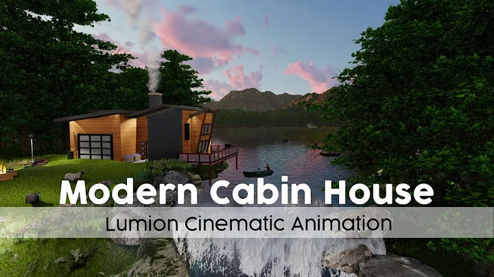 Modern Cabin House - Lumion Cinematic Animation