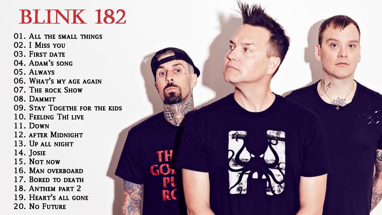 Best Of Blink 182 : 15 best blink-182 side project songs | im-ashemale