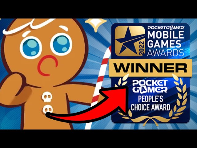 The winners of the Pocket Gamer Mobile Games Awards 2022