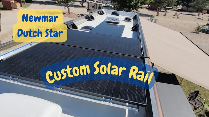 Newmar Dutchstar 4002 | Battle Born | Victron Upgrade Solar Install
