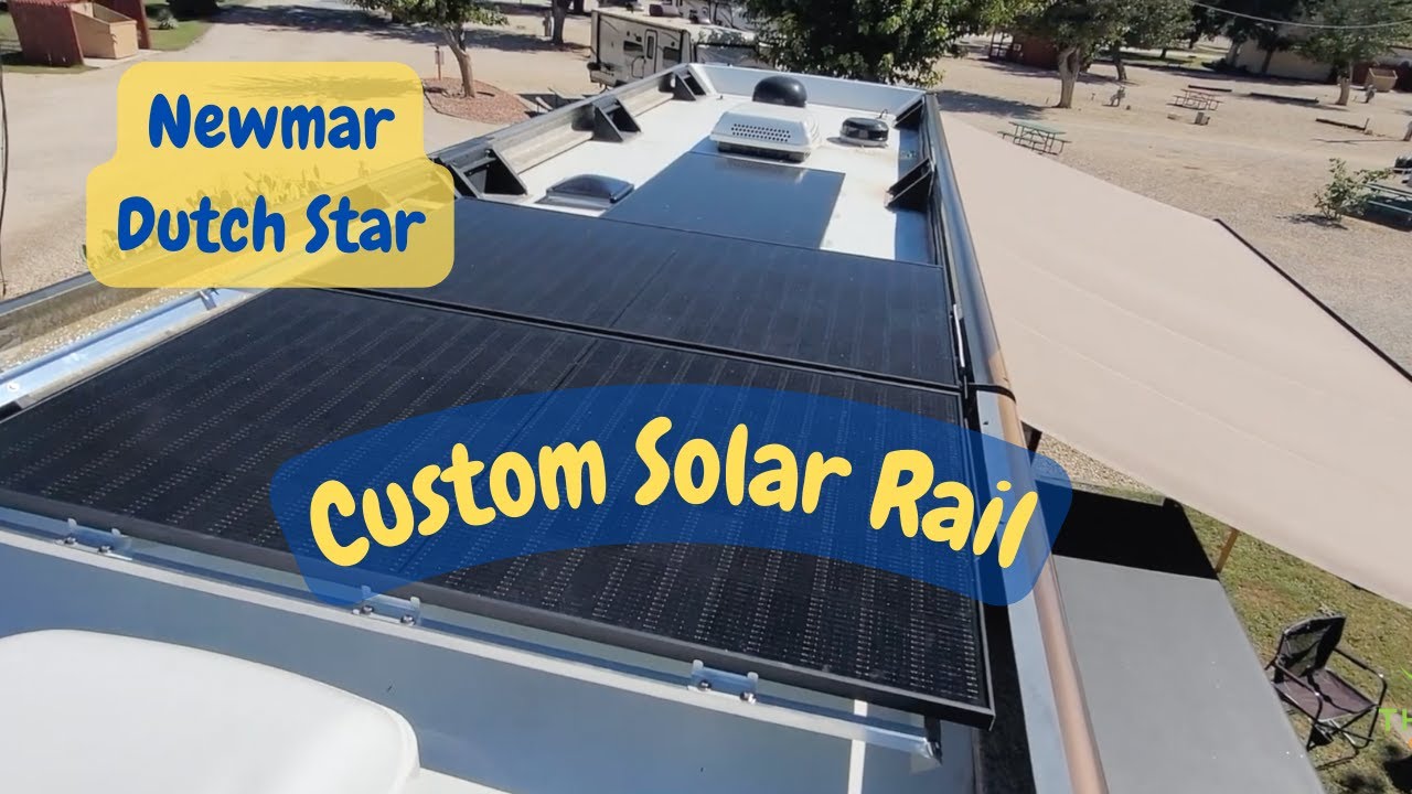 Newmar Dutchstar 4002 | Battle Born | Victron Upgrade Solar Install ...