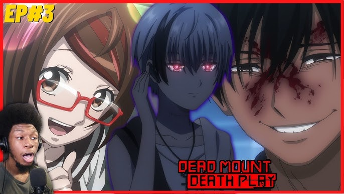 Dead Mount Death Play Anime: Dead Mount Death Play Japanese: デッドマウント・デスプレイ  Type: TV Episode: 4 Episodes: 12 Status: Currently…