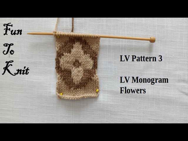 louis vuitton knitting pattern