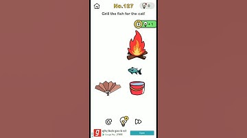 level 127 in brain out puzzle game