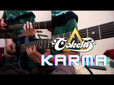 COKELAT - KARMA ( intro+interlude ) Acoustic Guitar Cover
