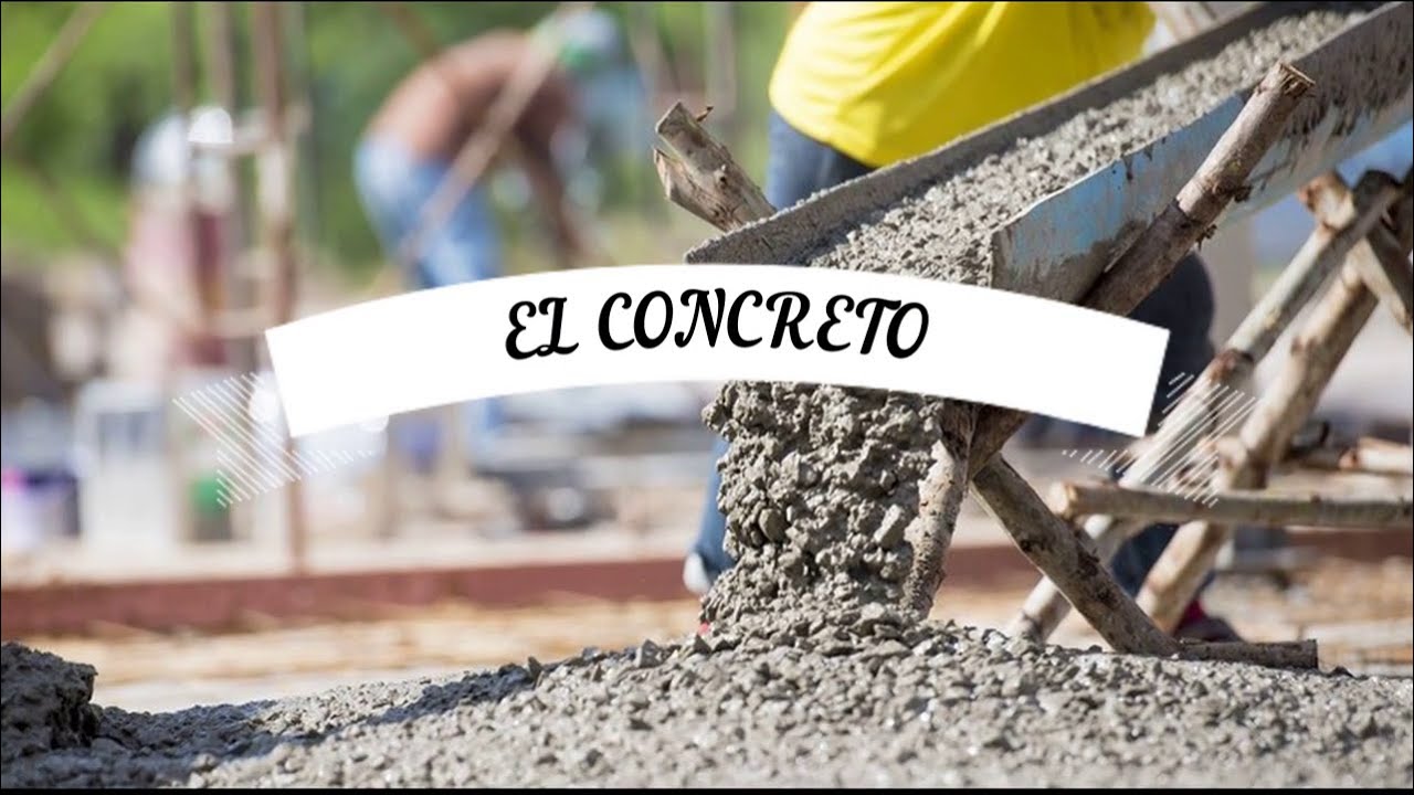 QUE ES EL CONCRETO HIDRAULICO ??