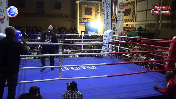FOTC 2015 - David Hawker vs Xenon Nogueira