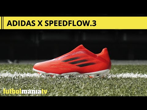 adidas X SPEEDFLOW.3 - YouTube