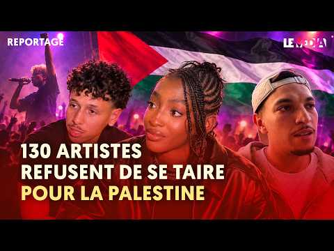 MALGRÉ LA CENSURE, ILS CHANTENT POUR GAZA : EBONY, DANYL, YOUSSEF SWATT'S ET 130 ARTISTES ASSUMENT