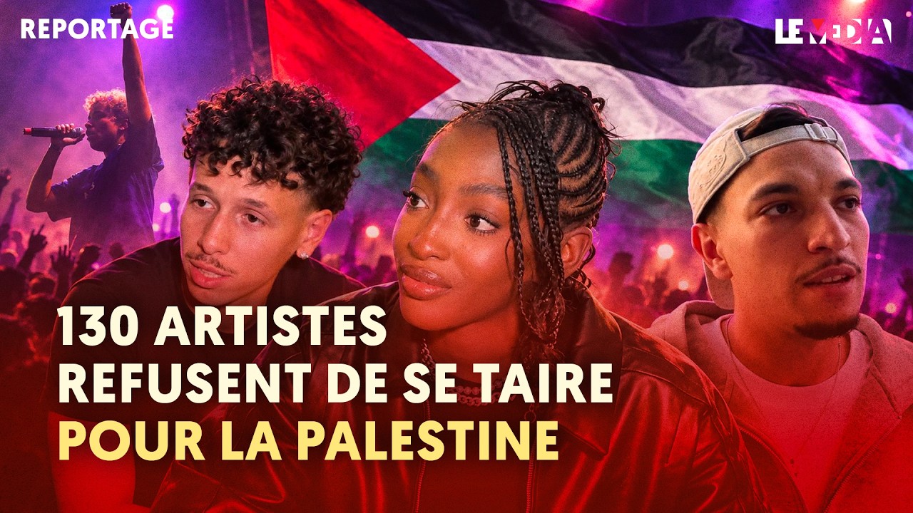 MALGRÉ LA CENSURE, ILS CHANTENT POUR GAZA : EBONY, DANYL, YOUSSEF SWATT'S ET 130 ARTISTES ASSUMENT