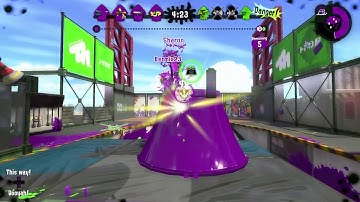 Rainmaker C- to X Journey! - Splatoon 2 Part 3/?