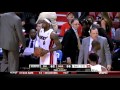 Tom Thibodeau Takes Charge From LeBron James - Chicago Bulls @ Miami Heat 4-1-2013