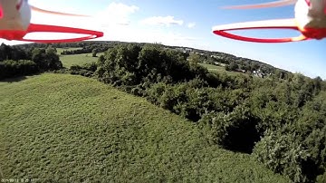 Cheerson CX 20 crash