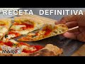 Como hacer PIZZA NAPOLITANA receta original para el HORNO de CASA 🍕 🇮🇹