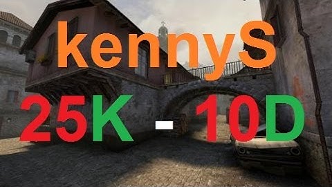 CSGO demo(kennyS)Titan vs NiP Inferno FACEIT Season 2