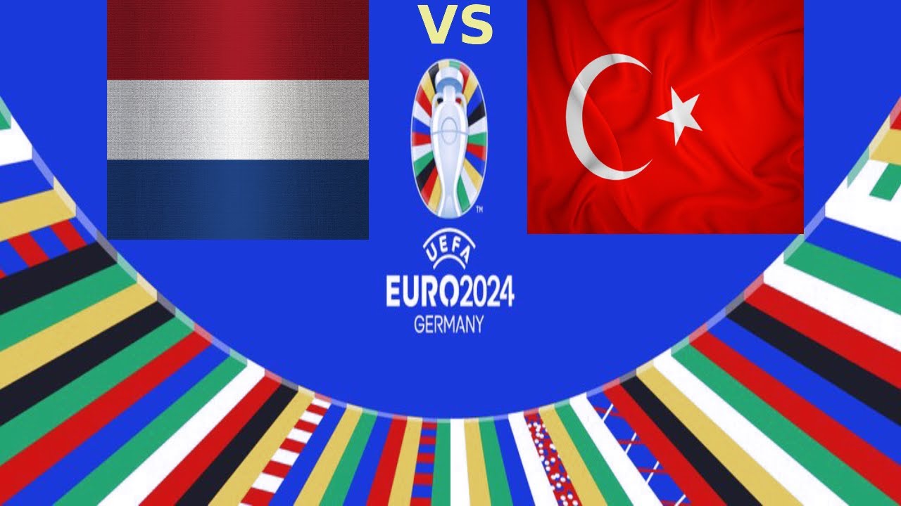 NETHERLANDS VS TURKEY LIVE WATCHALONG | UEFA EURO 2024 QF | Football | EURO 2024