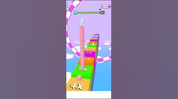 Cube Surfer Level 45 #Shorts #CubeSurfer