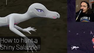 How to Shiny Hunt for Salazzle in Pokemon Scarlet and Violet!