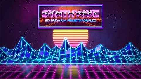 Synthwave music in FL Studio