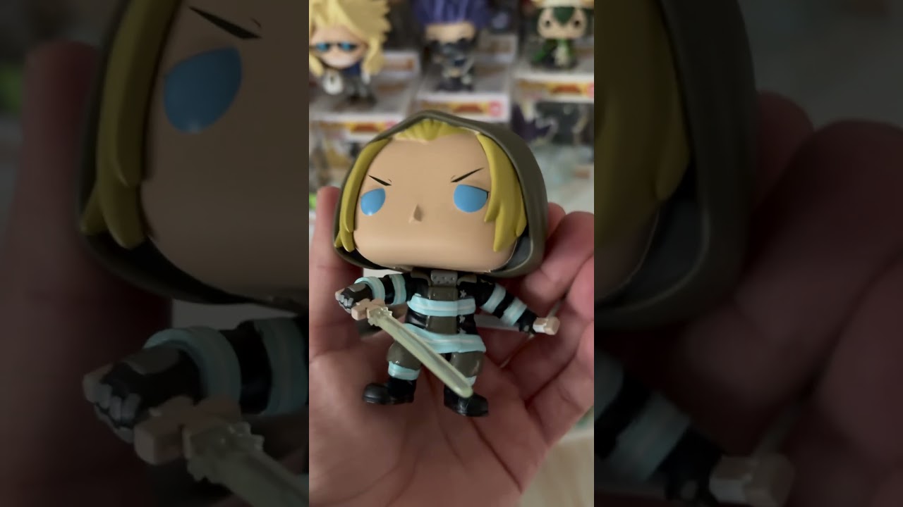Funko Pop Fire Force 978 Arthur with Sword | Funko Anime/Manga | 