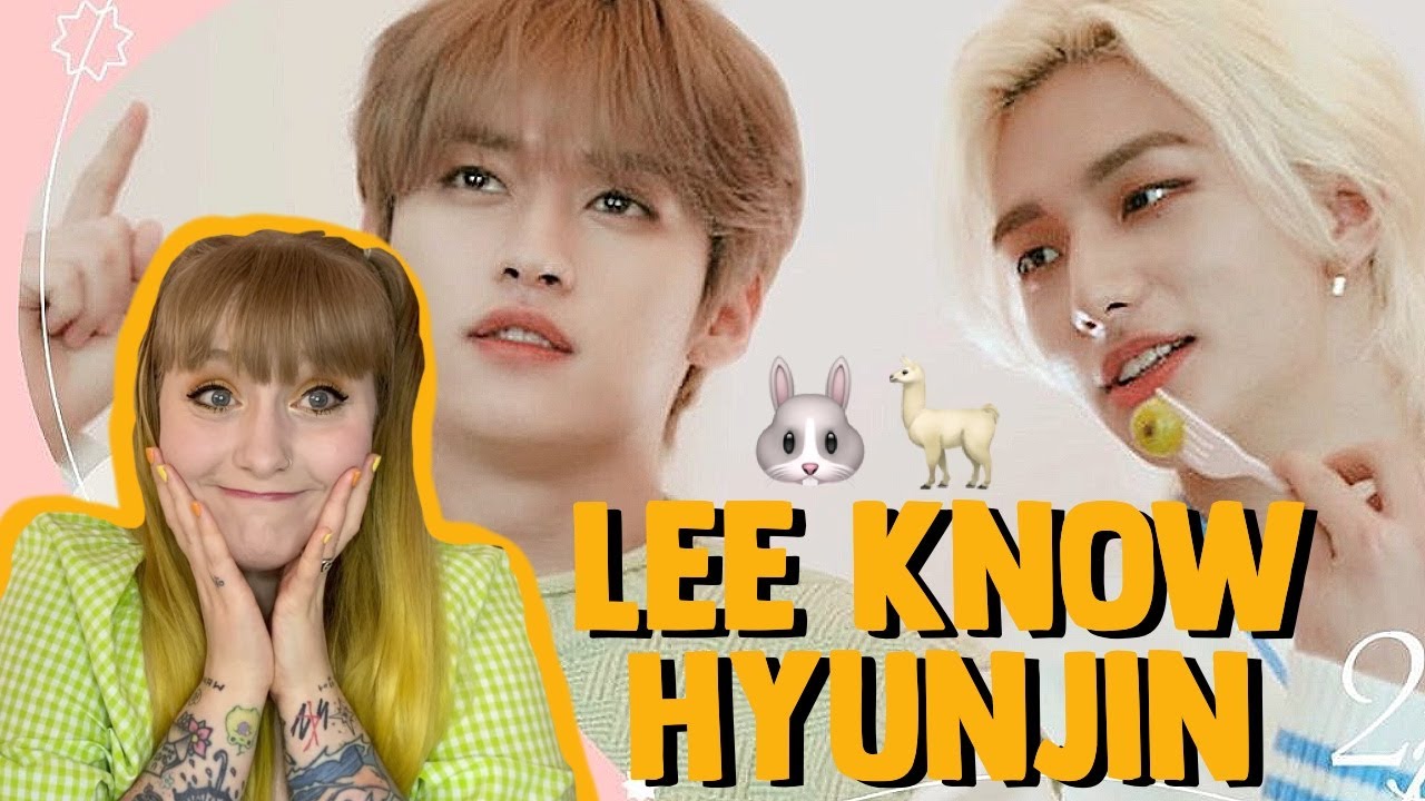 STRAY KIDS [TWO KIDS ROOM EP10: LEE KNOW + HYUNJIN] REACTION