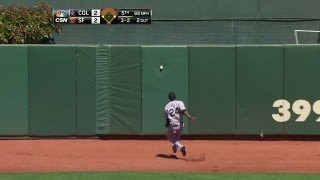 COL@SF: Belt drives in two runs with booming double