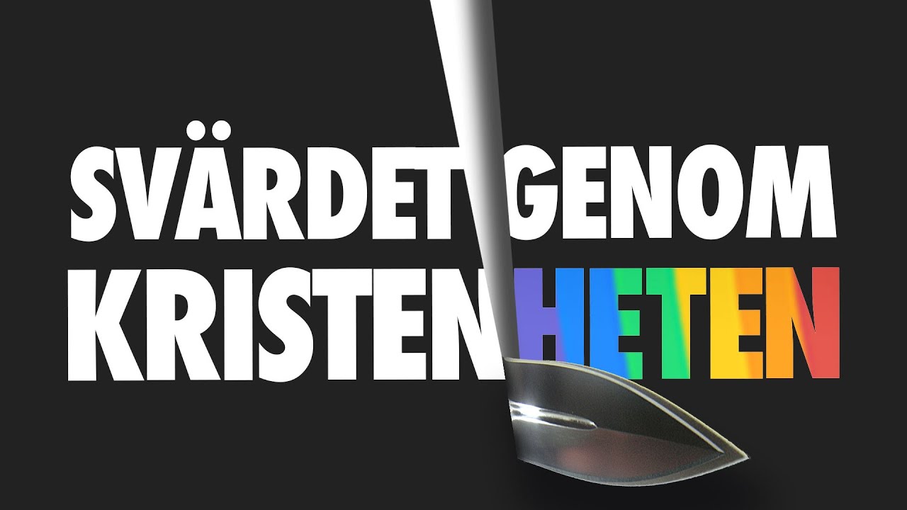 SVÄRDET GENOM KRISTENHETEN