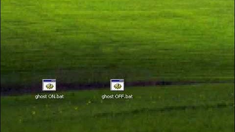 Stealth admin batch file