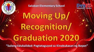 Salaban ES Recognition '20 (Grade 2) 4/8